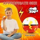 12 Pcs Cartoon Red White Stress Balls  1 97  Squeeze Toys Kids Party Favors     