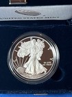 2019 W American Eagle One Oz 99 9 Silver Proof Coin West Point Mint W  Box   Coa
