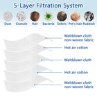 10-pack Kirby Vacuum Bags   2 Belts   Fits Sentria   Avalir Series  Style F