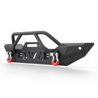 Front Bumper For 2007-2026 Jeep Wrangler Gladiator Jk Jl Jt W winch Plate   Led