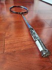 Yonex Nanoflare 700 Badminton Racket 5u5g Cyan With Case  For Parts Only