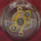 Vintage Yomega The Original Yo-yo With A Brain Clear Yellow Auto Return Boxed