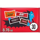 Hershey Assorted Chocolate  Halloween Candy Variety Bag  8 76 Oz  30 Pieces 