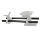  2 Pcs  30cm 12inch 15mm Carbon Fiber Rod For Dslr Camera Rig Rail Follow Fucus