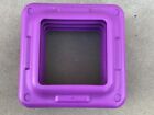 Lot Of 4 The Step Aerobic Platform Purple Risers 16  X 16 