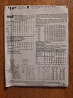 Mccall s 6887 Sewing Pattern Misses Dresses 4 Designs 14-22 Lined