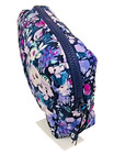 Vera Bradley   aritst s Garden Purple   Featherweight Medium Cosmetic Bag   Nwt