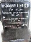 Itt Mcdonnell Miller 21  126400  Boiler Make-up Water Feeder For Receiving Tanks