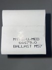 Sylvania M175 u med ed17 Metal Halide Lamp Light Bulb 175w M57 e Medium 64479