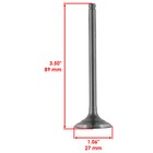 Caltric Exhaust Valve For Honda Trx250tm Recon 250 2x4 2002-2025