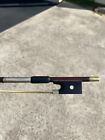 Fine German Violin Bow By Ernst Heinrich Roth - Great Playing Bow 