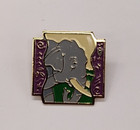 African Elephant Shopko 1992 Lapel Pin