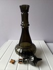 Vtg Jim Beam I Dream Of Jeannie Genie Bottle 1964 Smoke Green Decanter 14  Read