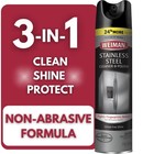 Weiman Stainless Steel Cleaner 6-pack - 12oz Polish Spray  Floral Scent