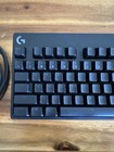 Logitech G Pro Tkl Tenkeyless Gaming Mechanical Keyboard Yu0037 Gx Red Switch