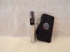 Vintage Colibri Beam Sensor Brushed Silver Lighter With Pouch Case
