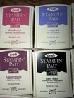 Lot Of 12 Stampin Up Craft Stampin Pad Pigment Ink Retired Colors Holiday School
