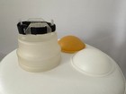 Gary Fong Lightsphere Collapsible   Two Dome Caps  orange   White used