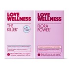 Vaginal Suppository Duo - Killer   Flora Power   2 Pack For Feminine Health