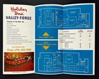 1960s Holiday Inn Valley Forge Prussia Pa Floor Plans Vtg Travel Hotel Brochure