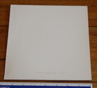 Original 1967 Rolling Stones Satanic Majesties Request Vari-vue Cover Insert 8x8