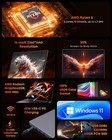 Chuwi Corebook X Gaming Laptop Amd Ryzen 5 5500u  6c 12t  16gb Lpddr4 2tb Ssd