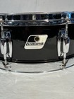 1980   s Ludwig Rocker 5x14 Snare Drum Black Made In Usa