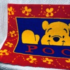 Disney Area Rug Unisex 22x35 Red Winnie The Pooh Peek Dis-003-20 Nylon Bee Egypt