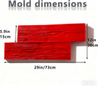 Wood Grain Mould concrete Stamp concrete Mold concrete Texture Stamp decorative