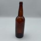 Vintage Buffalo Brewing Co Beer Bottle Embossed Amber Sacramento California