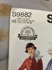 Simplicity S9882 Sewing Pattern 1950 Vintage Reproduction Full Skirt Jacket 6-14