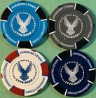 Harley Davidson 250th Anniversary Of Usa Poker Chip Bakersfield Hd In Ca pick 1 