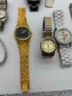 Lot Of 20  Assorted Vintage   Quartz Watches Mixed Brands Seiko Gruen Untested