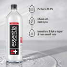 Essentia Bottled Water  Ionized Alkaline Water  1l Each  6 Bottles