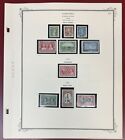 Canada  1935-1951  Collection Of 63 Mint  L h  h  Between Scott  217 And  302