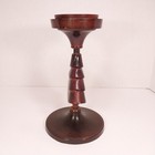 Yankee Candle Metal Christmas Tree Taper   Pillar Candle Holder - No Chimney