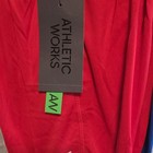Athletic Works Boys Athletic Shorts 2-pack Red blue Drawstring 6-7y