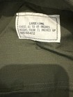 Vintage Vietnam Original Jungle Jacket  Size Large Long Ripstop Deadstock Og 107