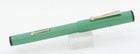 Hiriter Green   Gold Flat-top Fountain Pen - 1920 s - Medium Nib
