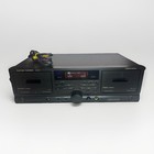 Harman Kardon Dc520 Dual Cassette Deck Tape Player With Auto Reverse  tested