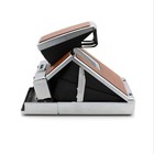 Polaroid Sx-70 Instant Film Camera Vintage 70s Original Brown   Silver Skin 
