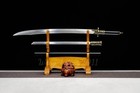 60  Sharp Kungfu Long Big Dao Tang Sword   Broadsword 2in1 High Manganese Steel 