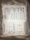 Mccall   s Vintage Sewing Pattern 6264 Misses    Dress W  Slim Or Full Skirt Size 14
