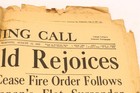 The Morning Call Allentown Pa  Aug 15 1945 Whole World Rejoices V-day