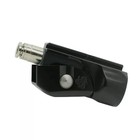 Inception Designs Ez On   Off Asa With Atr Adjustable T-slot Rail - Gloss Black