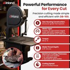 Inland Craft Db-100 Band Saw   Tabletop Saw   Includes Diamond Band Saw Blade