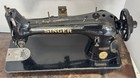 Heavy Duty 1937 Singer Industrial Sewing Machine Head 31-15  Serviced  Gc