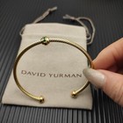 New Cable Classics Center Stationdyurrmanbracelet In 18k Yellow Gold Size M