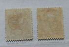 Falkland Islands 1912 Kg V 2 5d Sg 63a 1914 63b 1918 P14 Line Perf Mlh mh