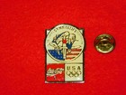 Vintage Coca Cola United States Gymnastics Federation Usa Pin